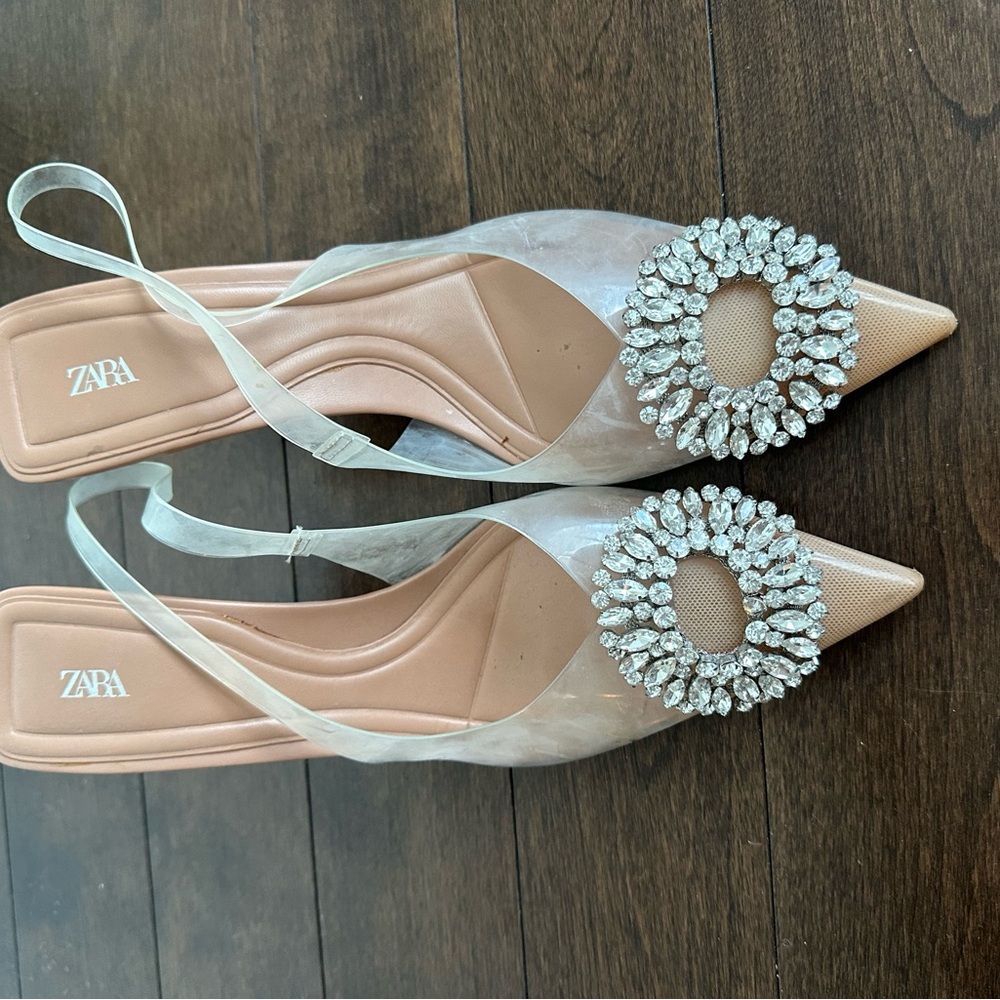 Zara sling backs